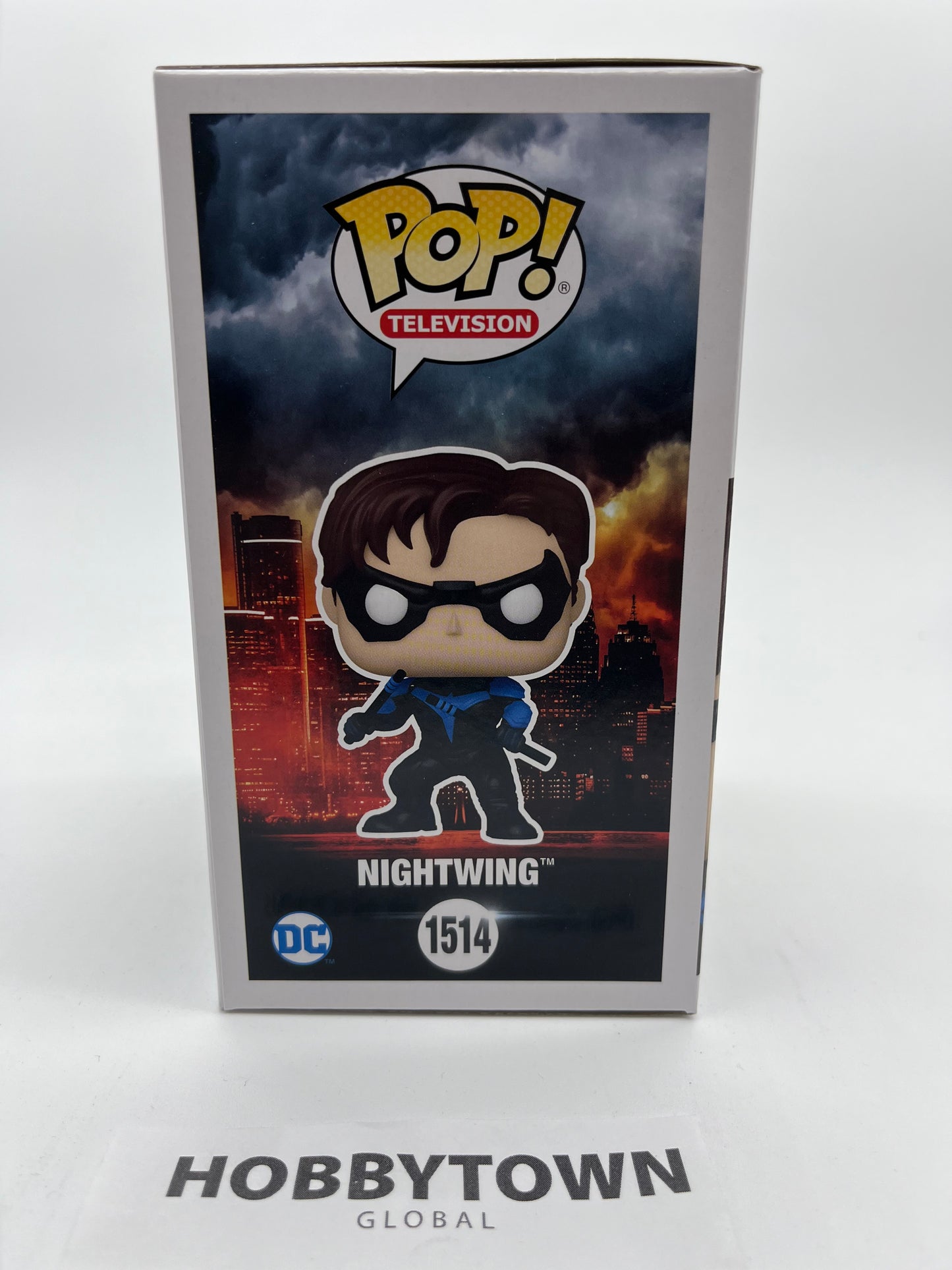 Funko Pop! DC Titans Nightwing #1514  Collectible Vinyl Figure