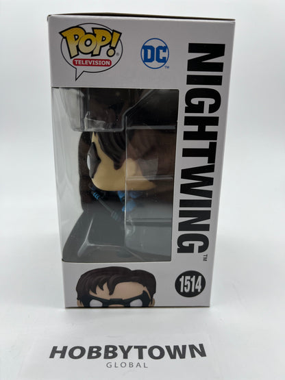 Funko Pop! DC Titans Nightwing #1514  Collectible Vinyl Figure