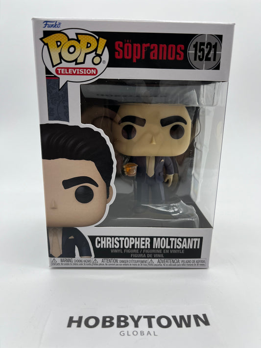 Funko Pop! Television: The Sopranos - Christopher Moltisanti #1521 Collectible Vinyl Figure