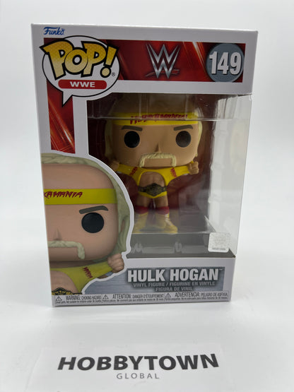 Funko POP! WWE: Hulk Hogan #149  Collectible Vinyl Figure