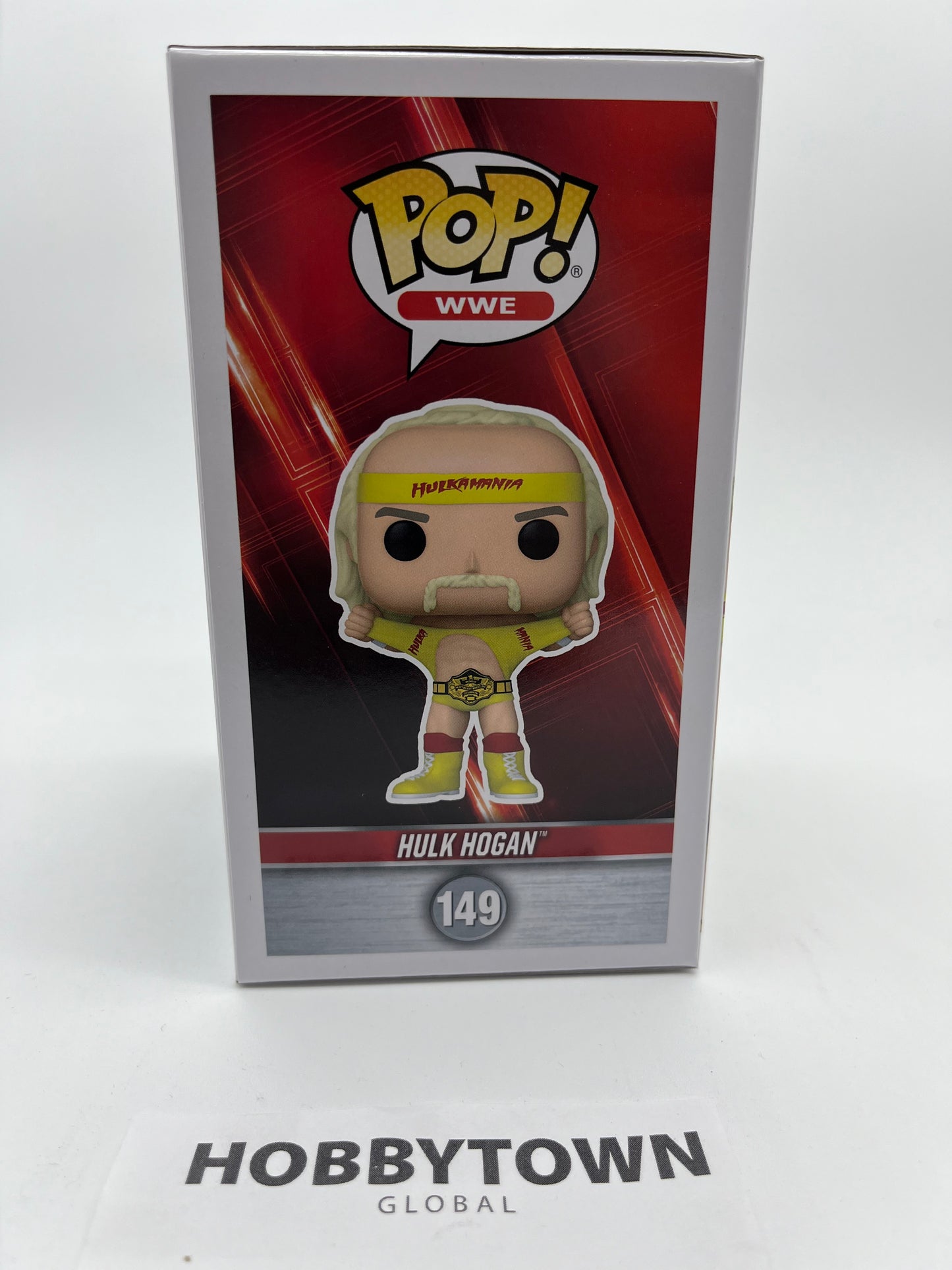 Funko POP! WWE: Hulk Hogan #149  Collectible Vinyl Figure