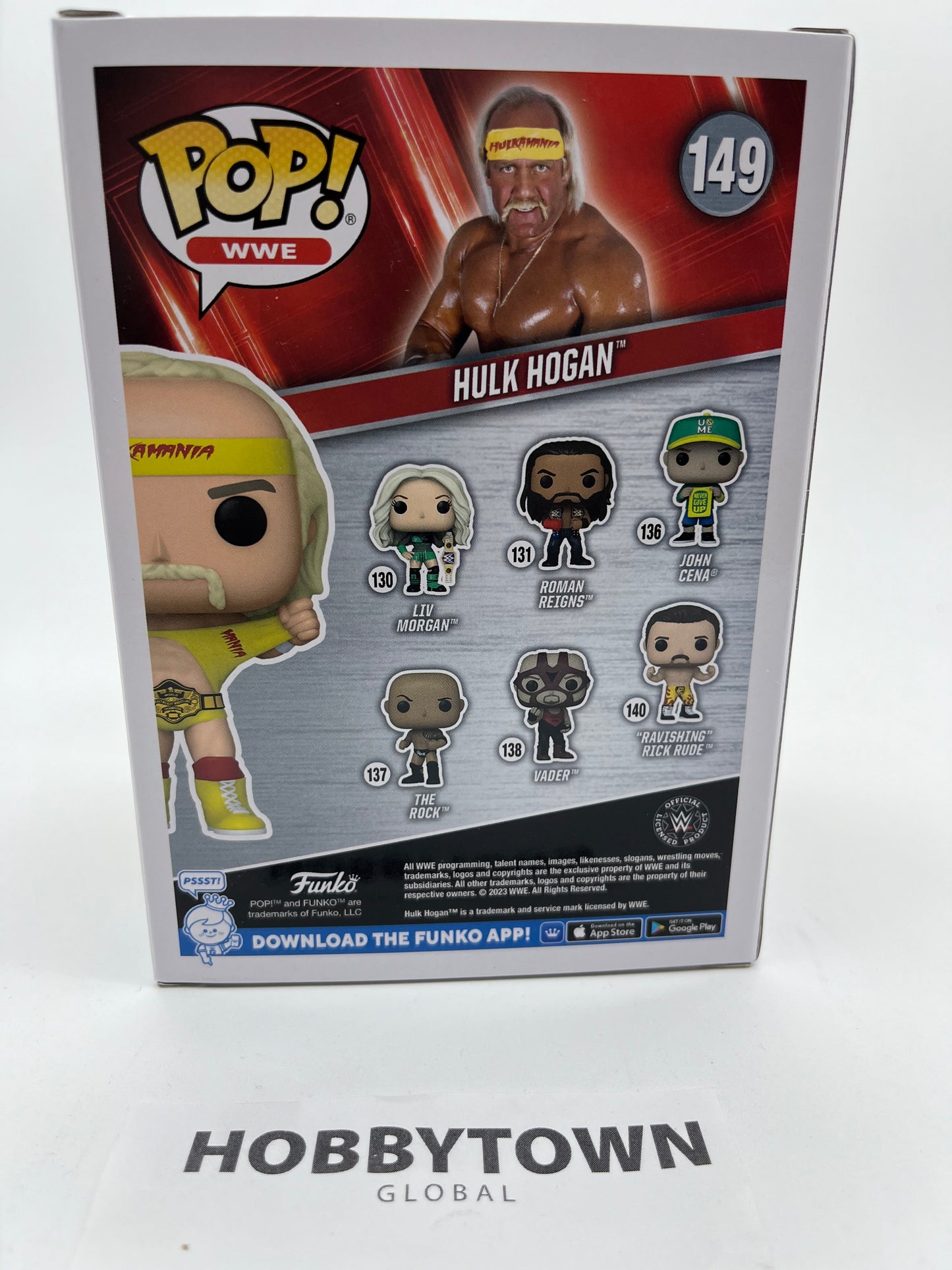 Funko POP! WWE: Hulk Hogan #149  Collectible Vinyl Figure