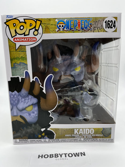 Funko POP! One Piece - Kaido Man Beast Form #1624 Super Funko Collectible Vinyl Figure