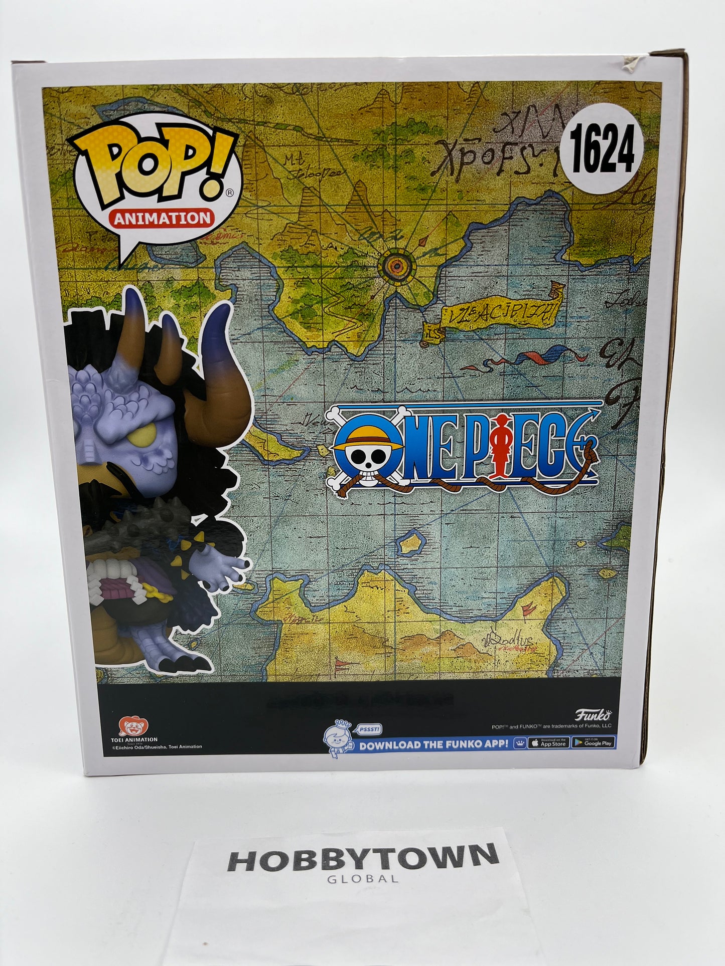 Funko POP! One Piece - Kaido Man Beast Form #1624 Super Funko Collectible Vinyl Figure