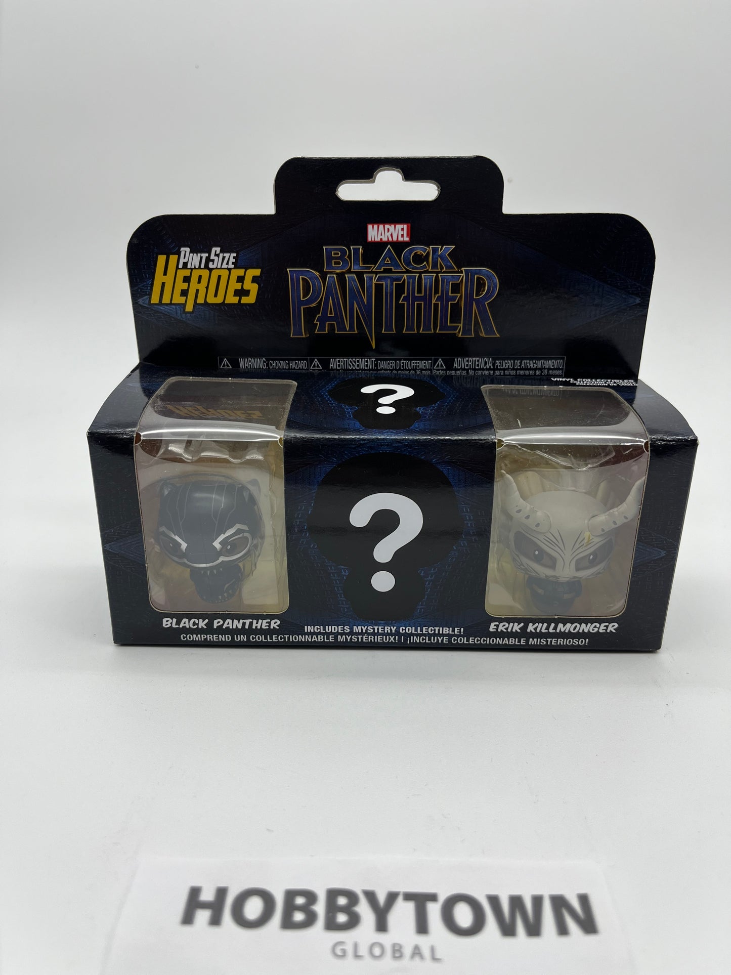 Funko pint Size Hero: Black Panther 3 Pack (Styles May Vary) Collectible Figures