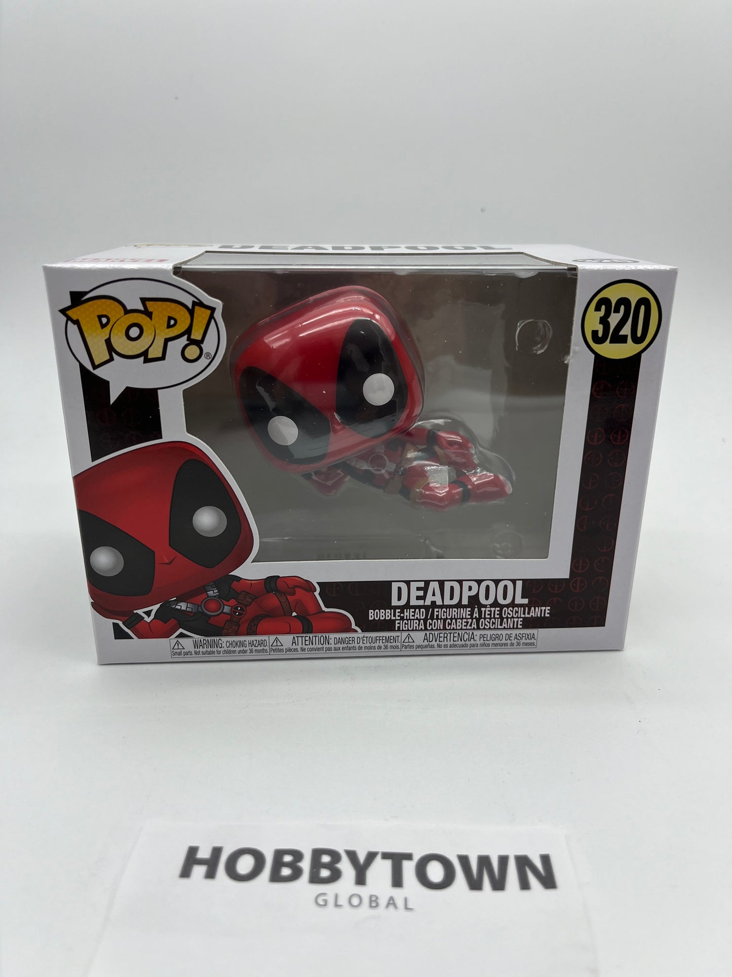 Funko Pop! Deadpool Parody- Deadpool #320 Collectible Vinyl Figure