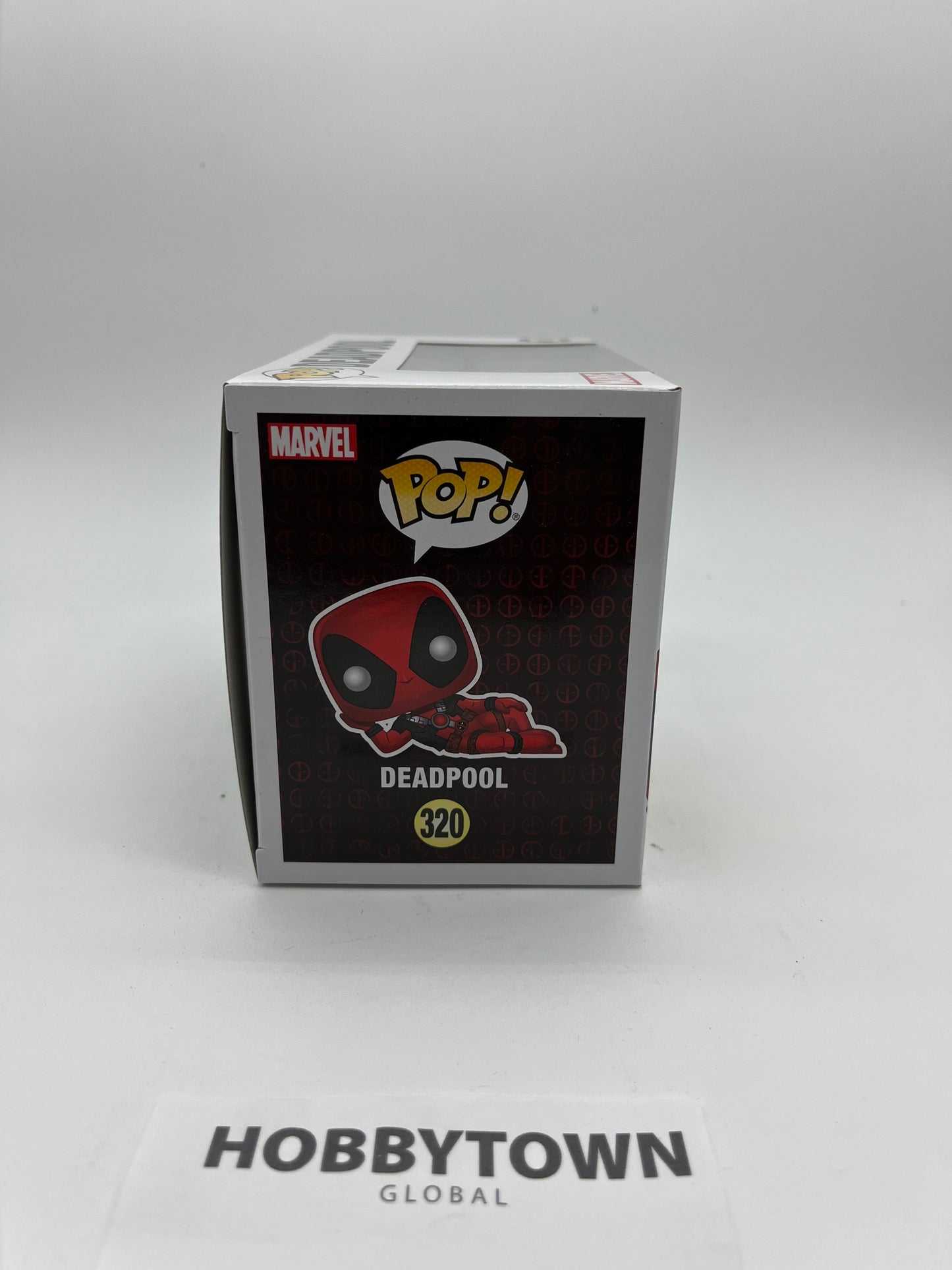 Funko Pop! Deadpool Parody- Deadpool #320 Collectible Vinyl Figure