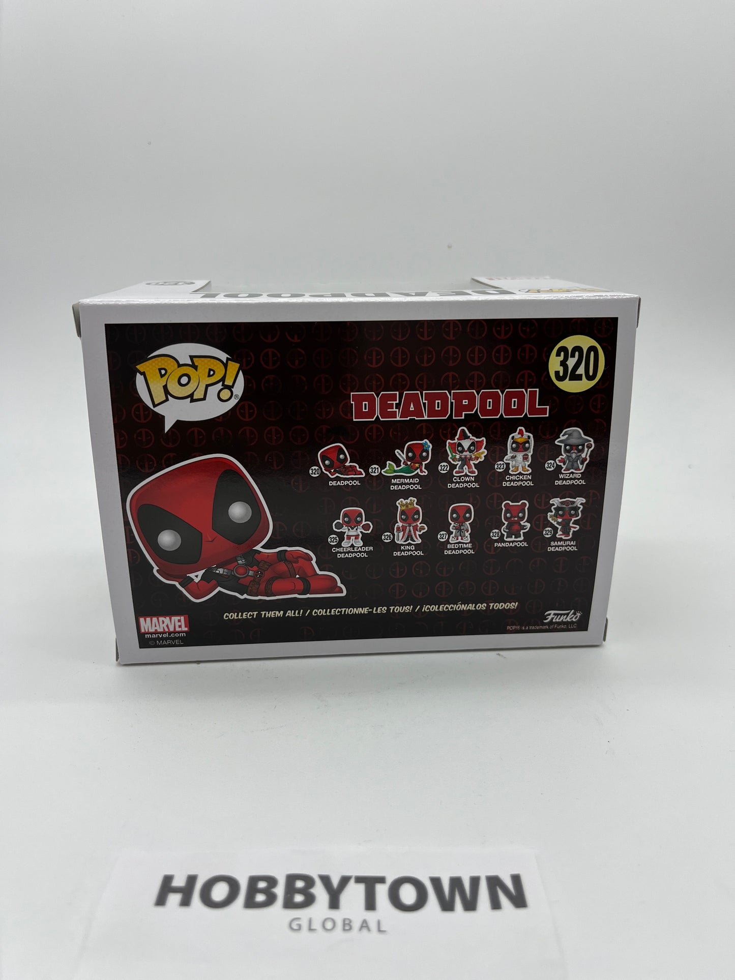 Funko Pop! Deadpool Parody- Deadpool #320 Collectible Vinyl Figure