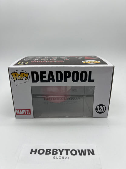 Funko Pop! Deadpool Parody- Deadpool #320 Collectible Vinyl Figure