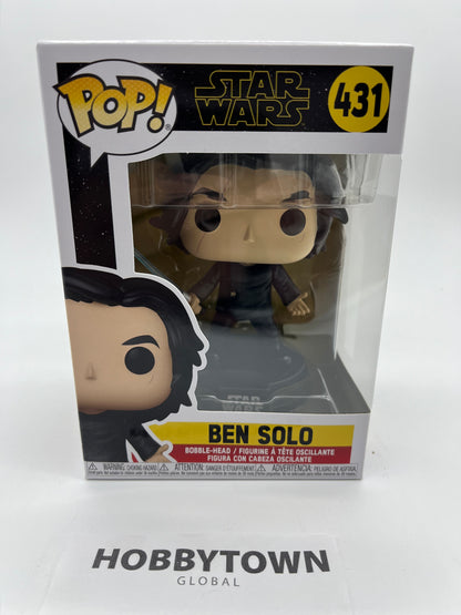 Funko Pop! Star Wars - Ben Solo #431 Collectible Vinyl Figure