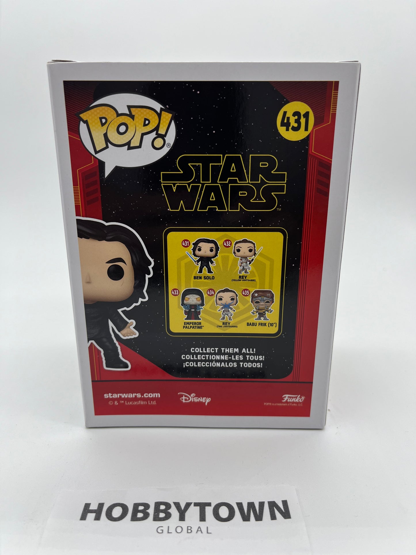 Funko Pop! Star Wars - Ben Solo #431 Collectible Vinyl Figure