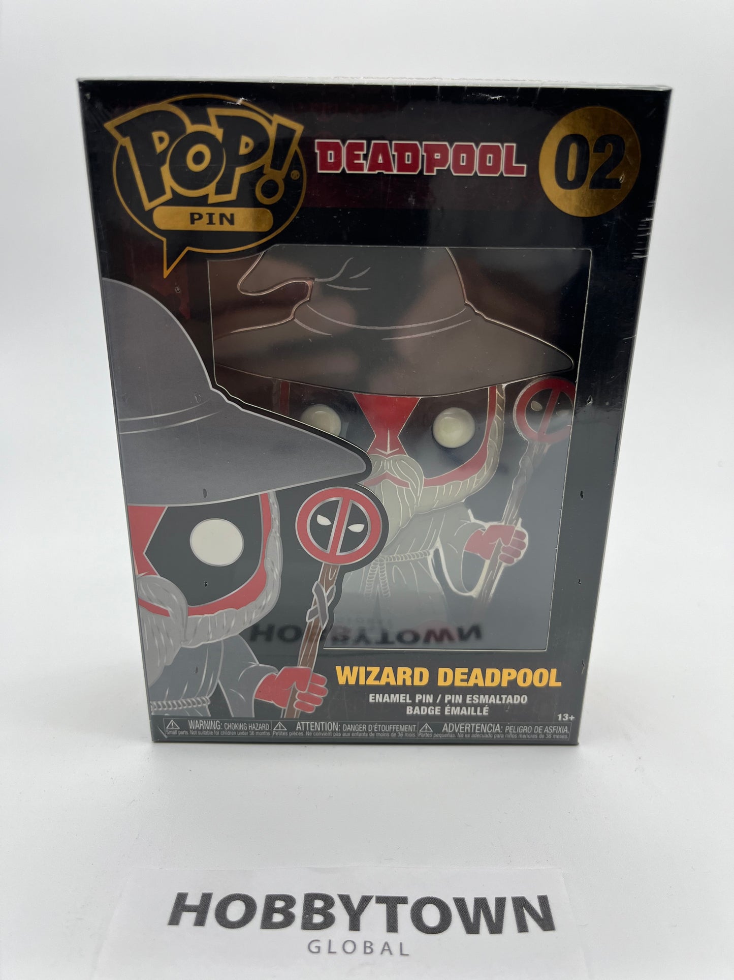 Funko Pop! Pins: Marvel - Wizard Deadpool #02 Collectible Pin