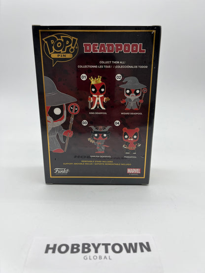 Funko Pop! Pins: Marvel - Wizard Deadpool #02 Collectible Pin