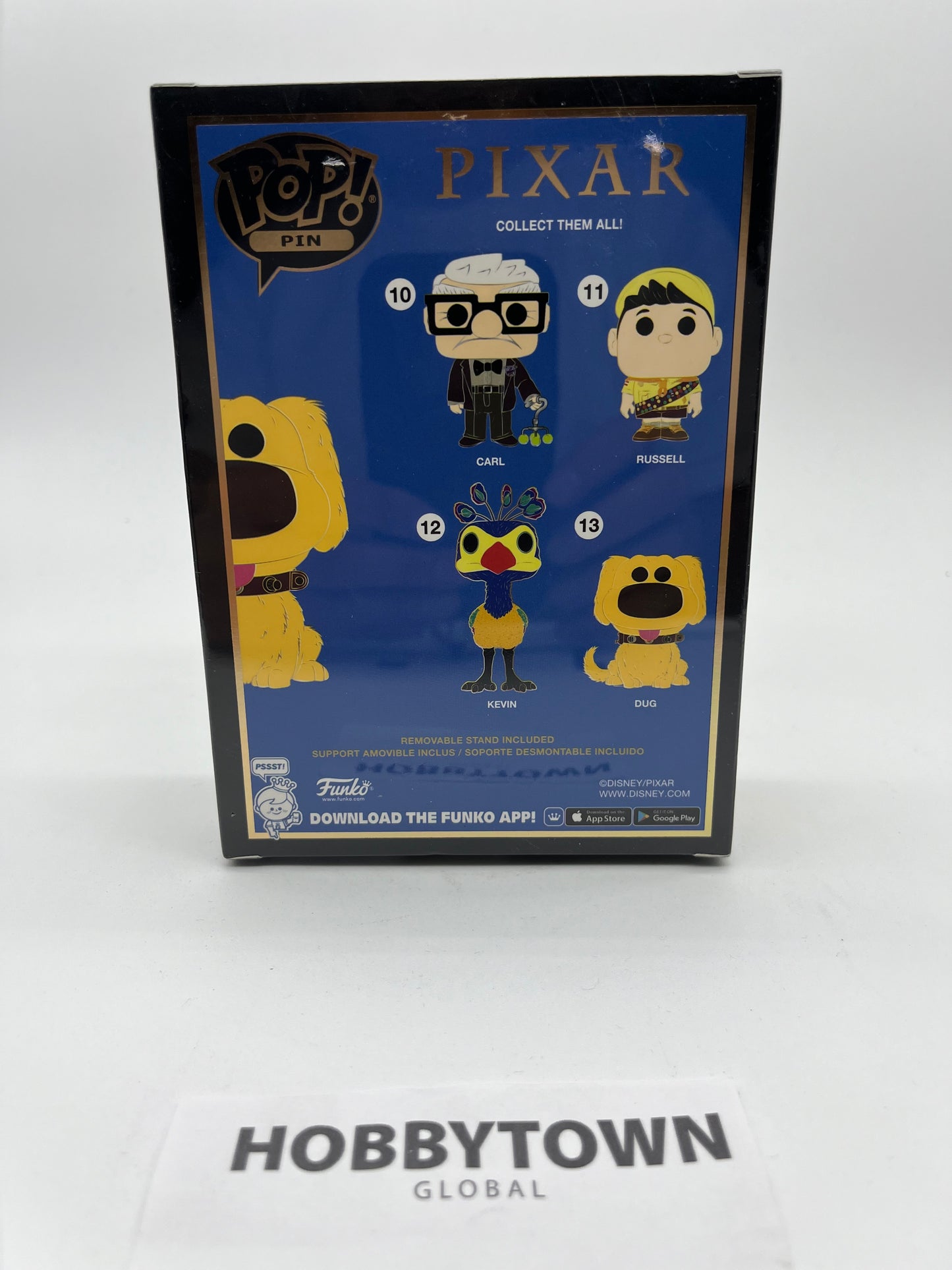 Funko Pop! Pins: Disney Pixar: UP - Dug 4 Inch Collectible Pin