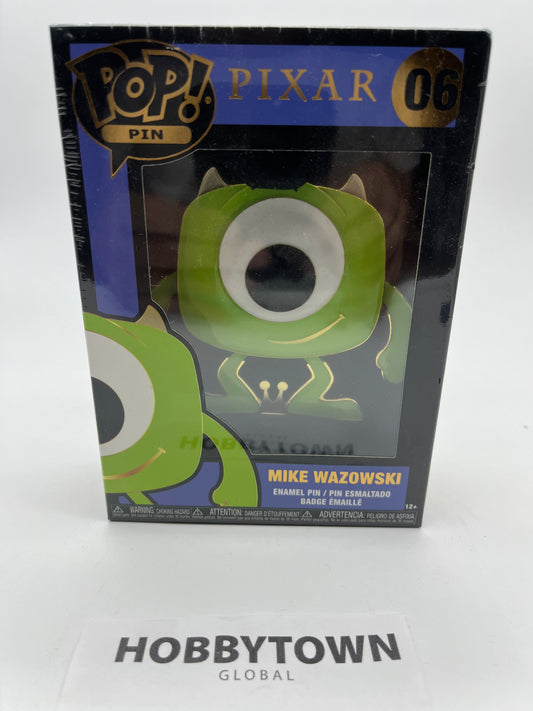 Funko POP! Pins: Monsters Inc. - Mike Wazowski #06 Collectible Pin