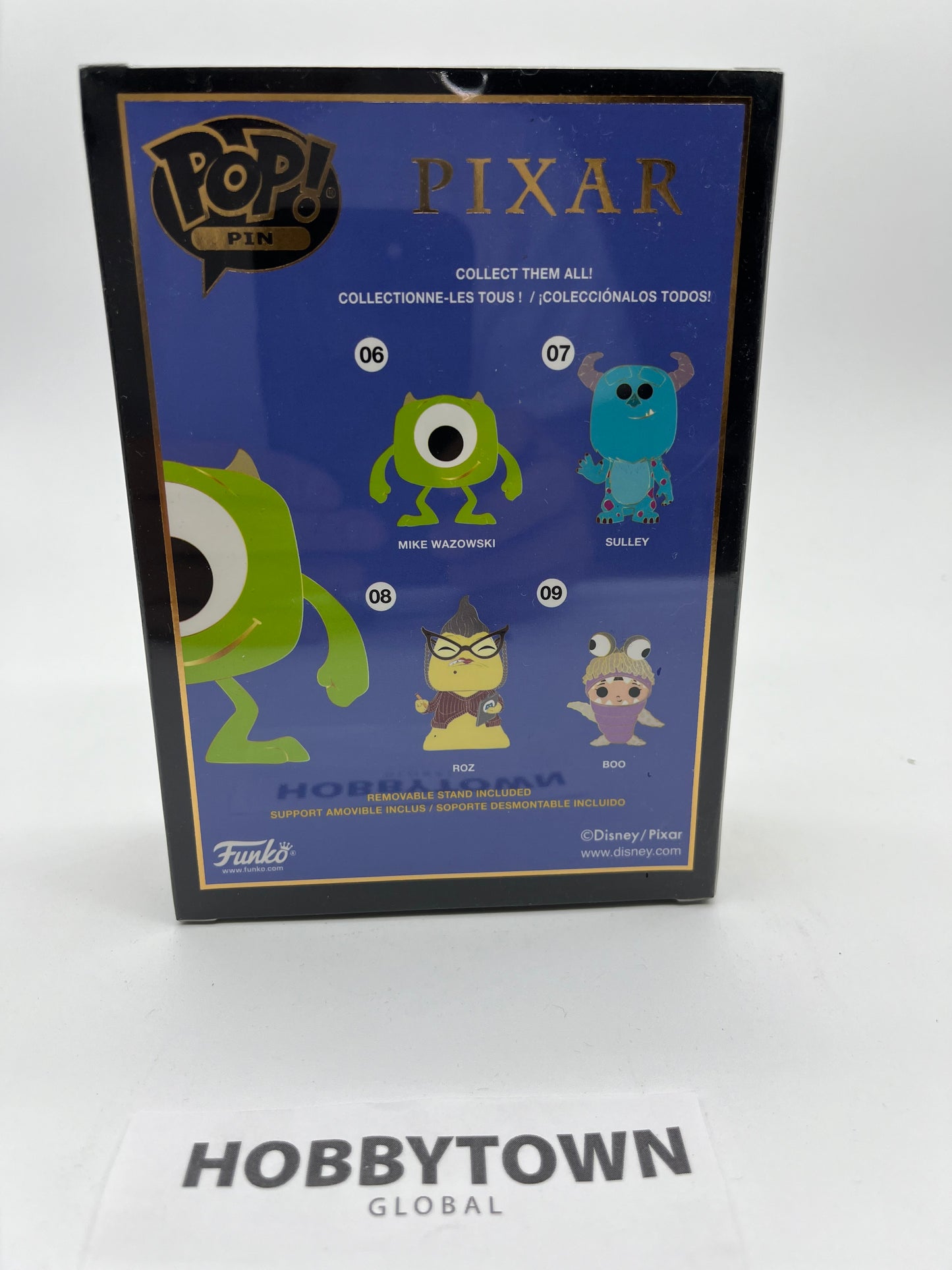 Funko POP! Pins: Monsters Inc. - Mike Wazowski #06 Collectible Pin