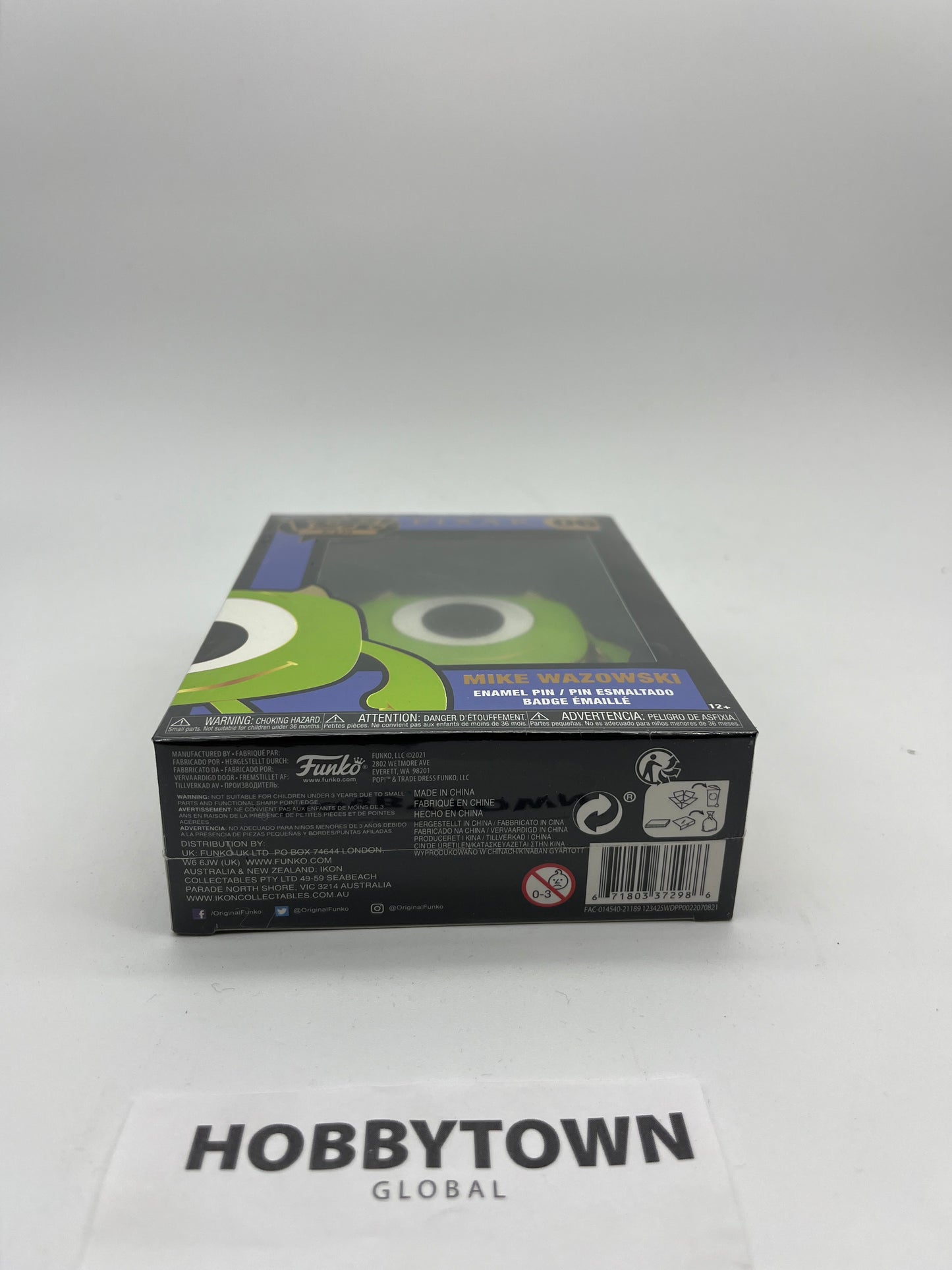 Funko POP! Pins: Monsters Inc. - Mike Wazowski #06 Collectible Pin