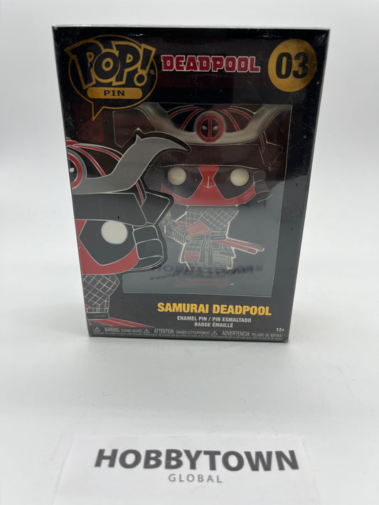 Funko Pop! Pins: Marvel - Samurai Deadpool #03 Collectible Pin