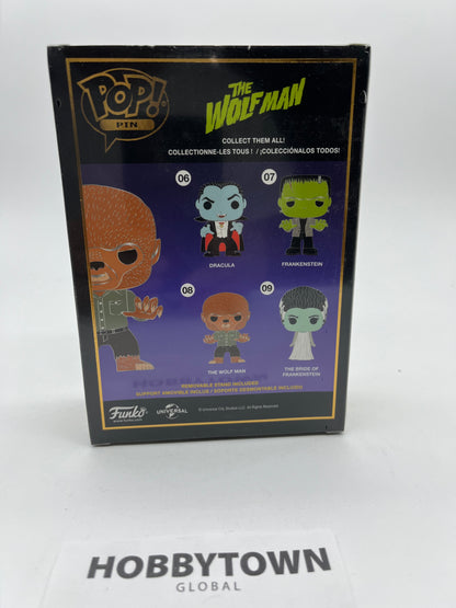 Funko POP! Pins: Universal Monsters - The Wolfman Large #08 Collectible Pin