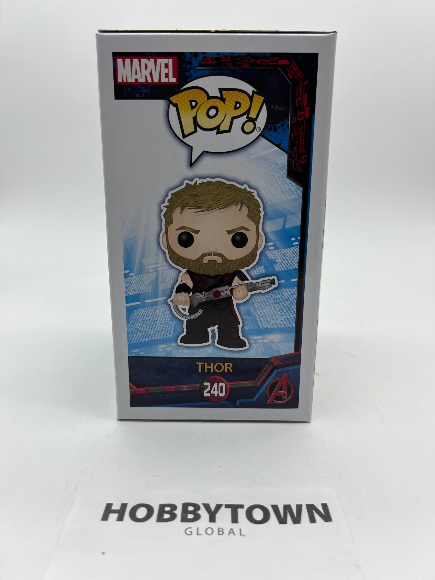 Funko Pop! Thor - Ragnarok #240 Collectible Vinyl Figure