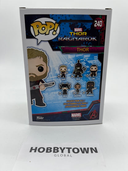 Funko Pop! Thor - Ragnarok #240 Collectible Vinyl Figure