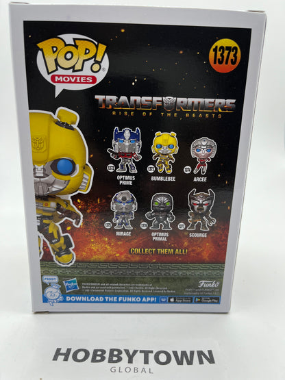 Funko Pop! Transformers Rise of the Beast - Bumble Bee #1373 Collectible Vinyl Figure