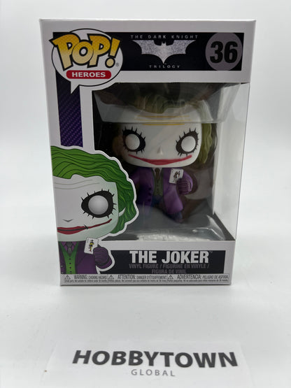 Funko POP! Movies: Dark Knight  -The Joker  #36 Collectible Vinyl Figure