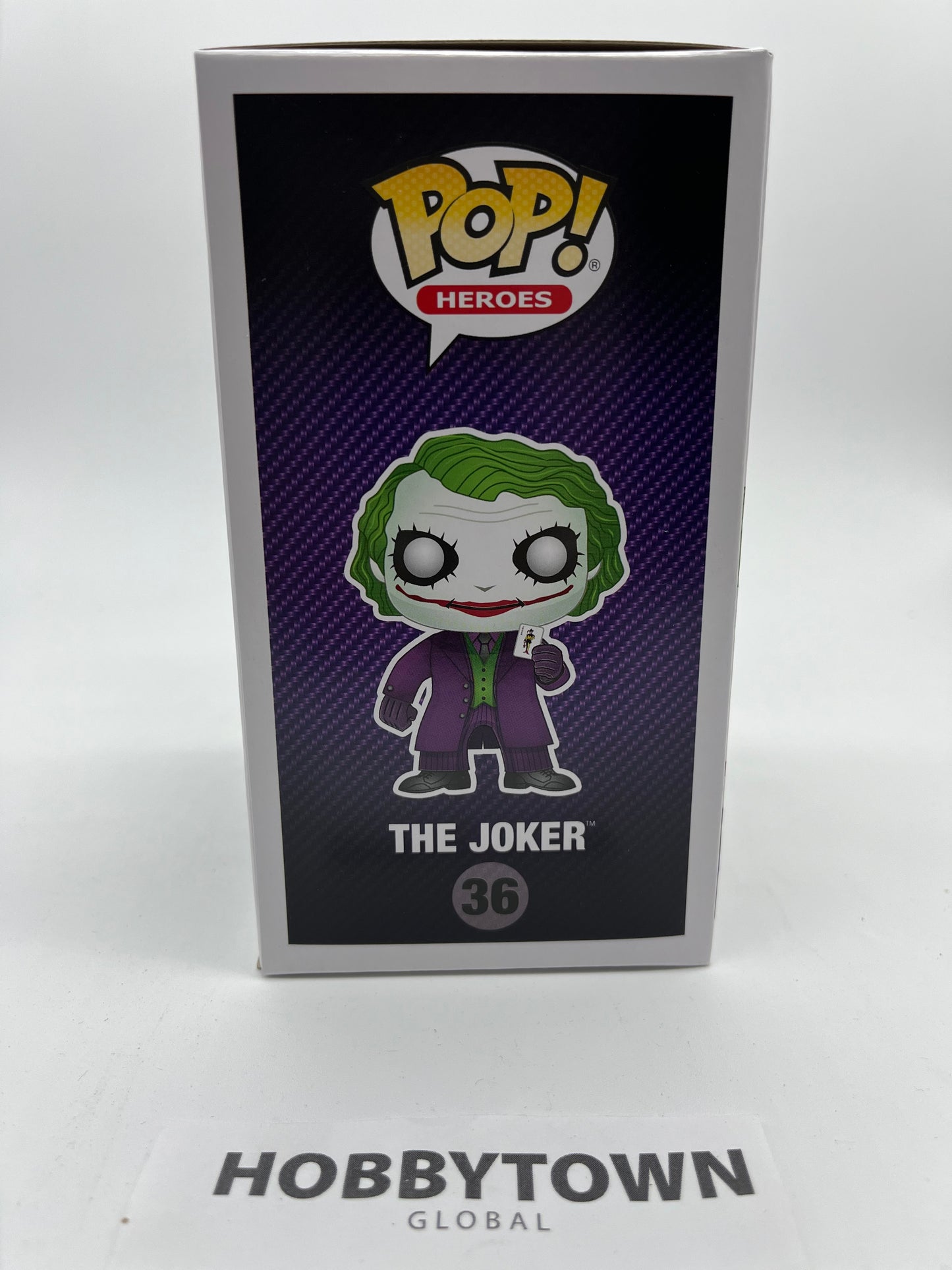 Funko POP! Movies: Dark Knight  -The Joker  #36 Collectible Vinyl Figure