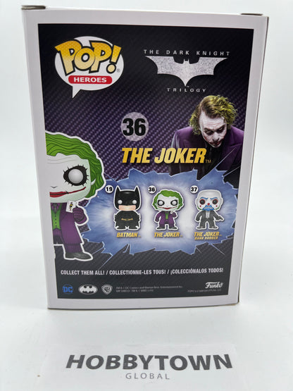 Funko POP! Movies: Dark Knight  -The Joker  #36 Collectible Vinyl Figure