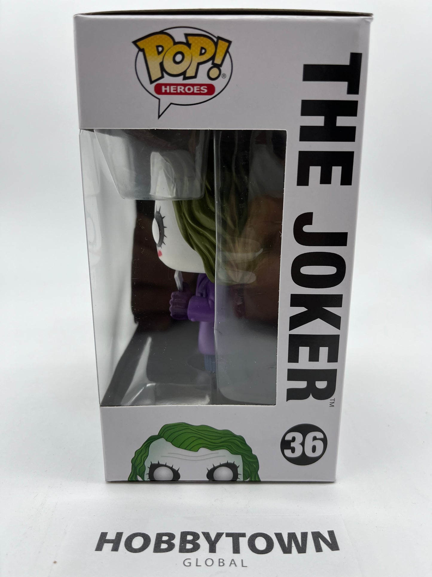 Funko POP! Movies: Dark Knight  -The Joker  #36 Collectible Vinyl Figure