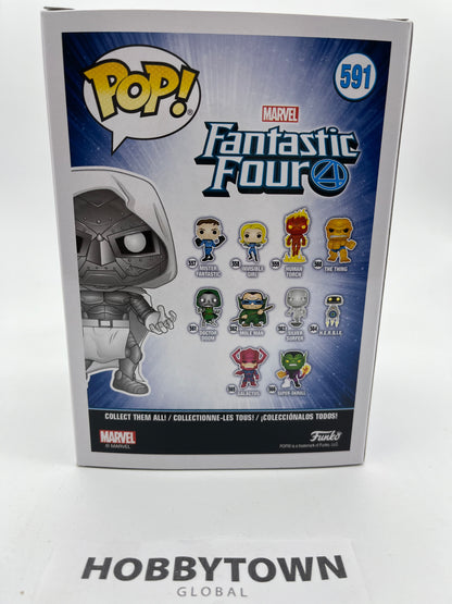 Funko POP! Doctor Doom - Fantastic Four (Funside-GA Limited Edition) #591 2020 Spring Limited Edition