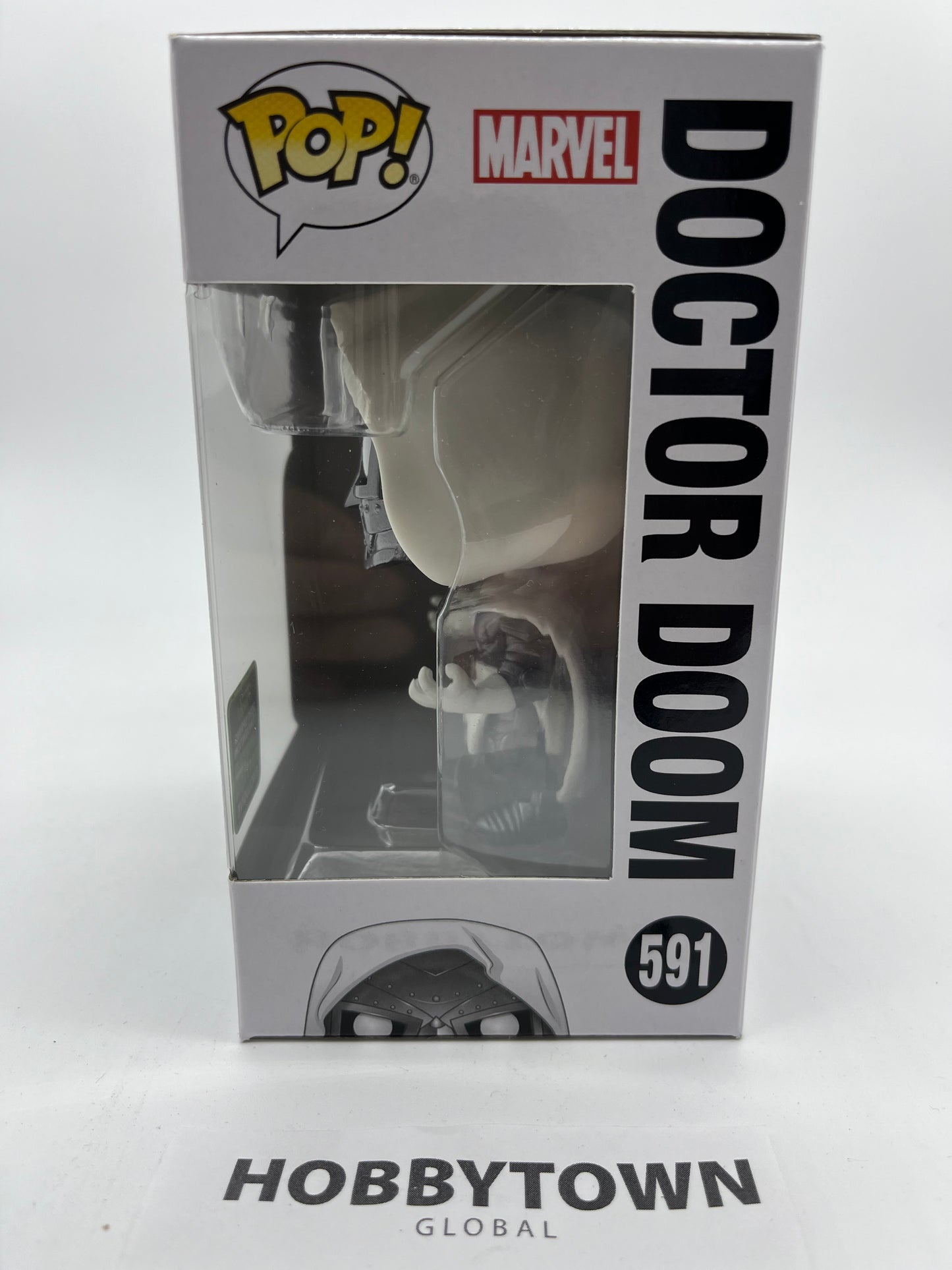 Funko POP! Doctor Doom - Fantastic Four (Funside-GA Limited Edition) #591 2020 Spring Limited Edition