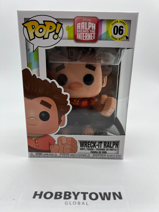 Funko Pop! Ralph Breaks the Internet - Wreck-It Ralph #06 Collectible Vinyl Figure