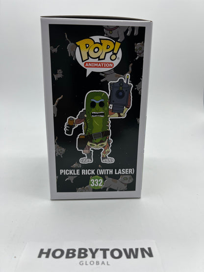 Funko Pop! Rick & Morty - Pickle Rick with Laser #332 Collectible Vinyl Figure