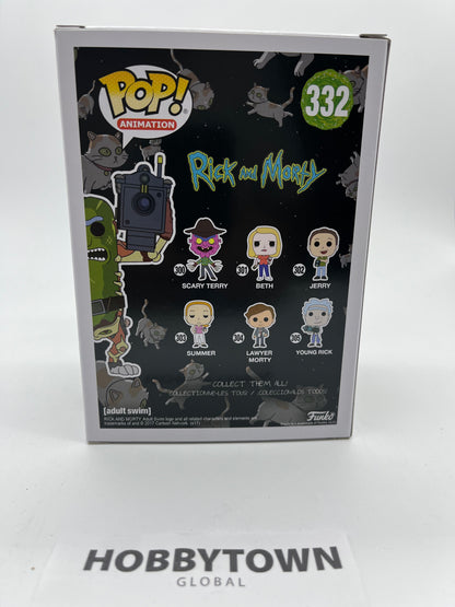 Funko Pop! Rick & Morty - Pickle Rick with Laser #332 Collectible Vinyl Figure