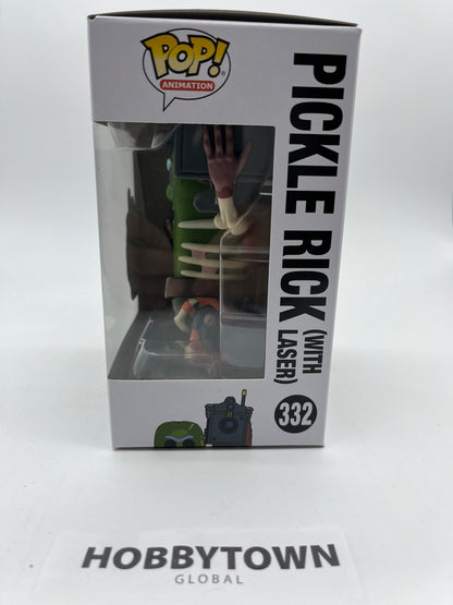 Funko Pop! Rick & Morty - Pickle Rick with Laser #332 Collectible Vinyl Figure