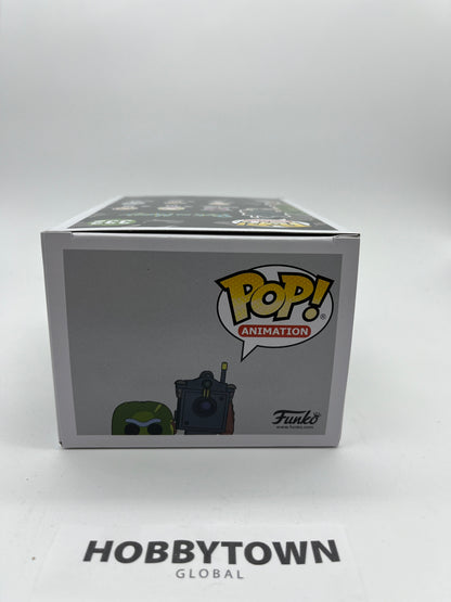 Funko Pop! Rick & Morty - Pickle Rick with Laser #332 Collectible Vinyl Figure