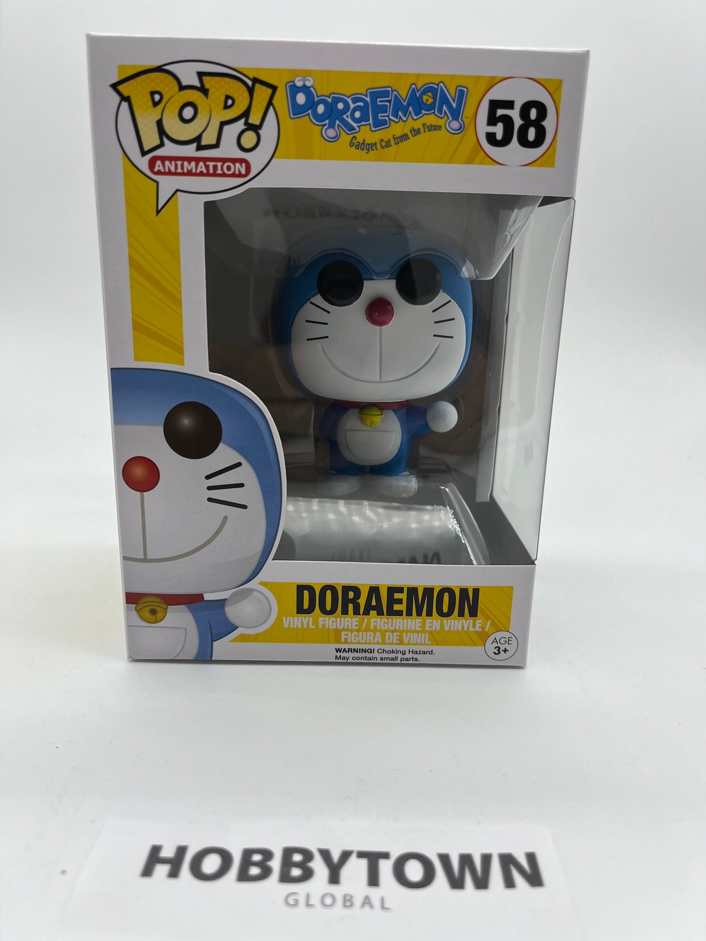 Funko POP! Anime: Doraemon #58 Collectible Vinyl Figure