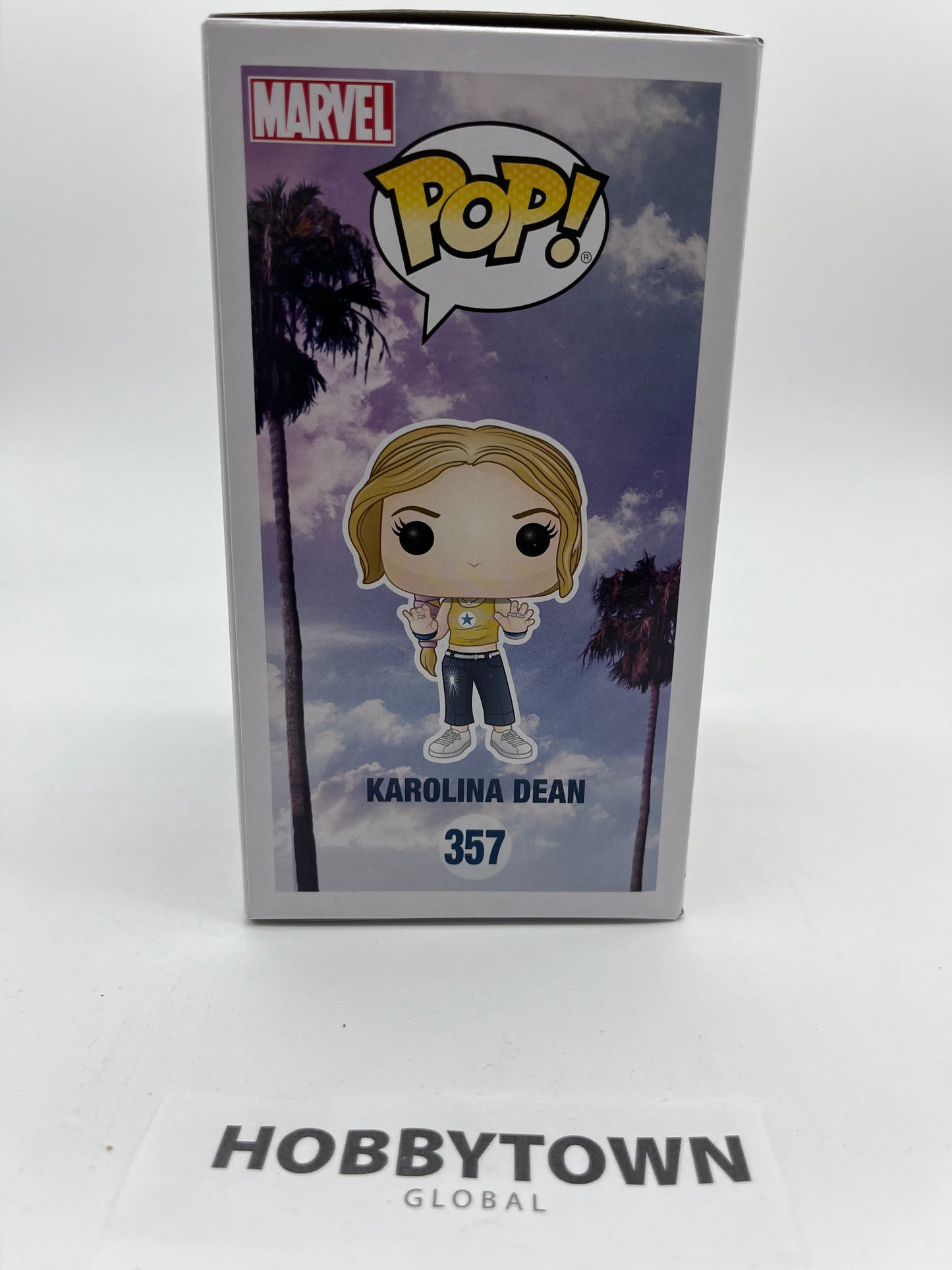 Funko Pop! Marvel: Runaways - Karolina Dean #357 Collectible Vinyl Figure