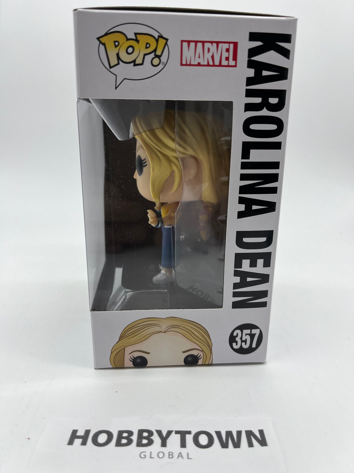 Funko Pop! Marvel: Runaways - Karolina Dean #357 Collectible Vinyl Figure