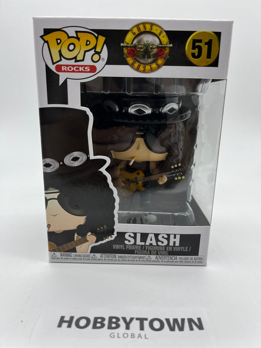 Funko Pop! Rocks: Guns N' Roses - Slash #51 Collectible Vinyl Figure