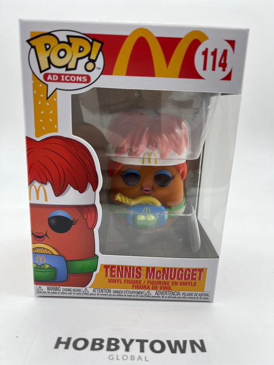 Funko POP! Ad Icons: McDonald's - Tennis McNugget #114 Collectible Vinyl Figure