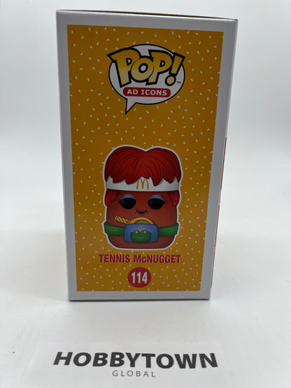 Funko POP! Ad Icons: McDonald's - Tennis McNugget #114 Collectible Vinyl Figure