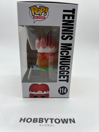 Funko POP! Ad Icons: McDonald's - Tennis McNugget #114 Collectible Vinyl Figure