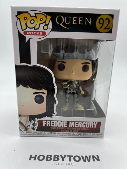 Funko Pop! Rocks: Queen Freddie Mercury #92  Collectible Vinyl Figure