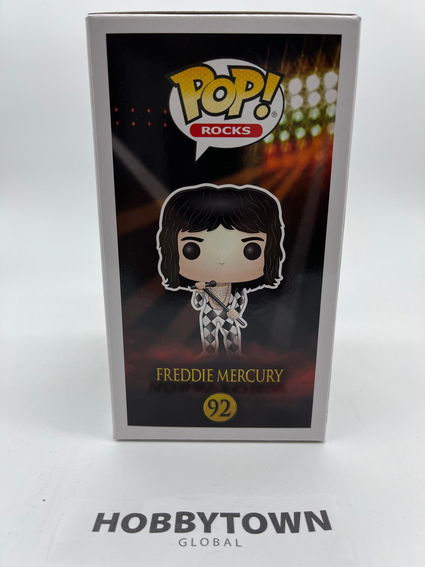 Funko Pop! Rocks: Queen Freddie Mercury #92  Collectible Vinyl Figure