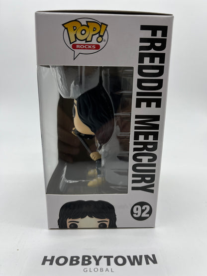 Funko Pop! Rocks: Queen Freddie Mercury #92  Collectible Vinyl Figure