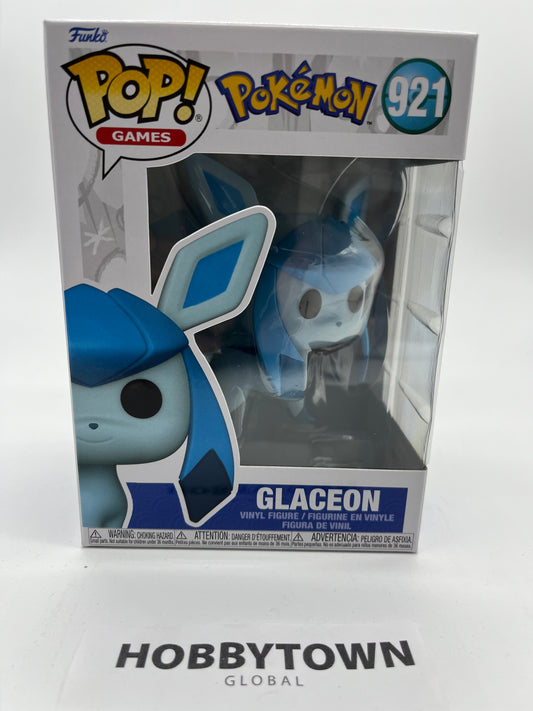 Funko Pop! Games: Pokemon Glaceon #921 Collectible Vinyl Figure