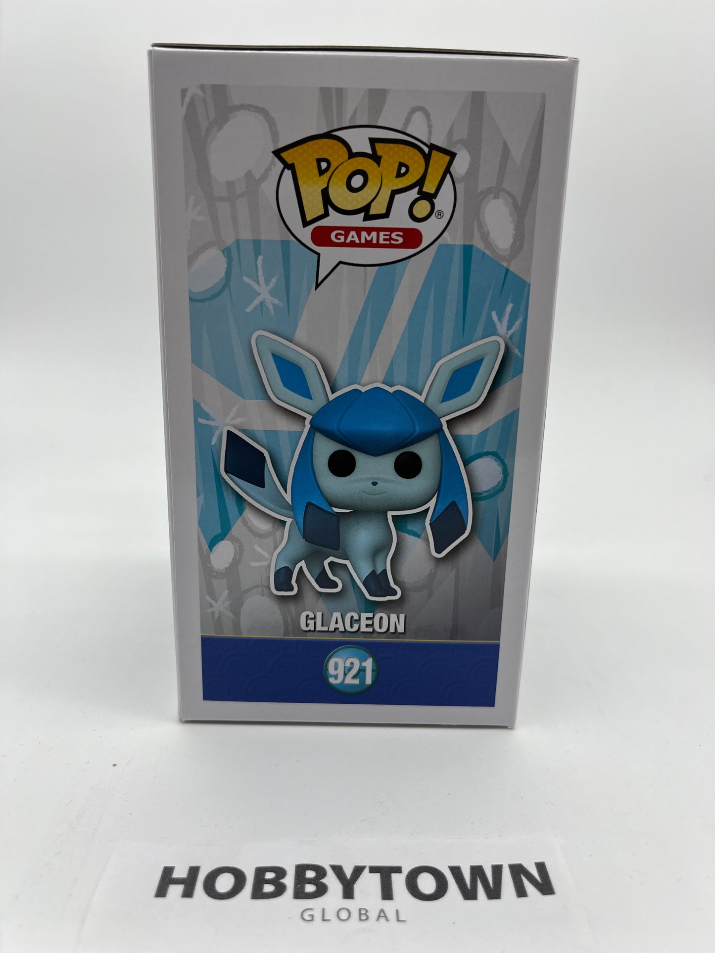 Funko Pop! Games: Pokemon Glaceon #921 Collectible Vinyl Figure