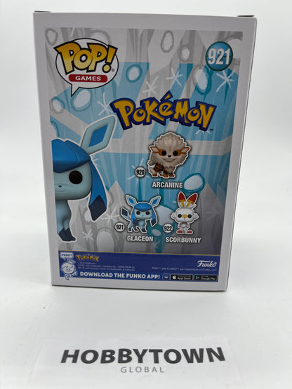 Funko Pop! Games: Pokemon Glaceon #921 Collectible Vinyl Figure